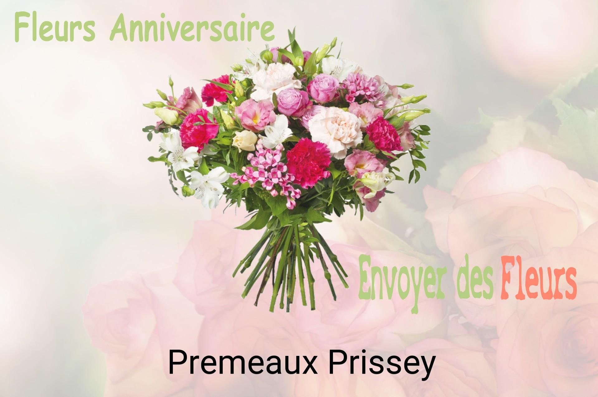 Bouquet de fleurs d’anniversaire livré à Premeaux-Prissey