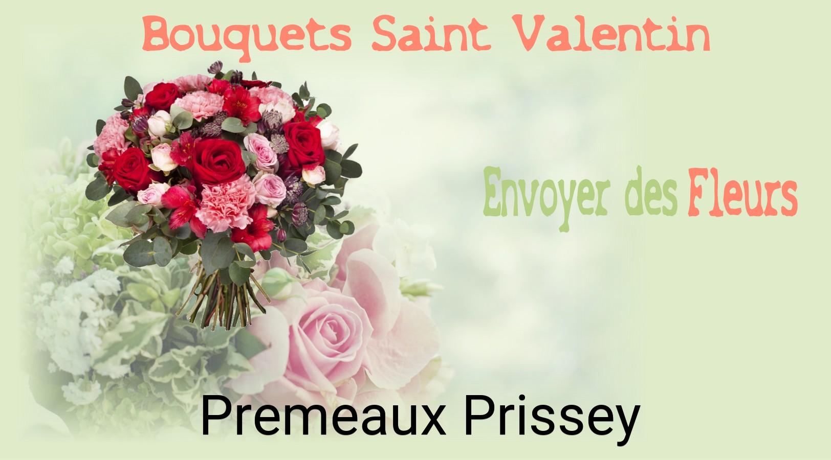 Roses de Saint-Valentin livrées à Premeaux-Prissey